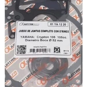 Juego de juntas completo con O'rings ALFA CRYPTON 105