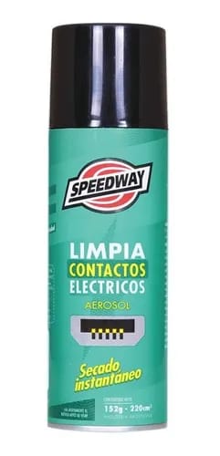 Limpia contactos en aerosol speedway 220 cc