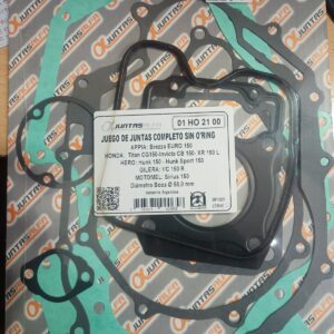 Juego de juntas completo sin O'rings ALFA para VC150R