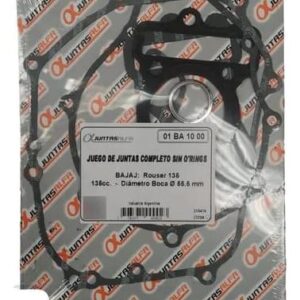 JUEGO DE JUNTAS COMPLETO SIN O'RING para ROUSER NS135