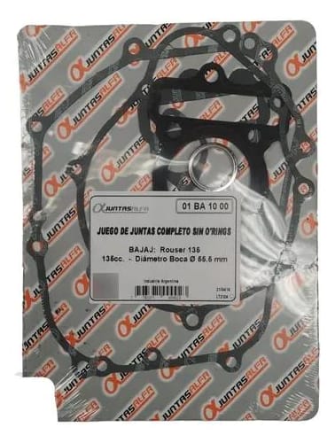 JUEGO DE JUNTAS COMPLETO SIN O'RING para ROUSER NS135