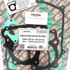 JUEGO DE JUNTAS COMPLETO CON O'RING para HONDA XRE300