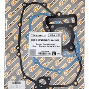 JUEGO DE JUNTAS COMPLETO SIN O'RING para ROUSER NS150