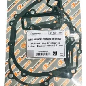 Juego de juntas completo sin O'rings ALFA para NEW CRYPTON