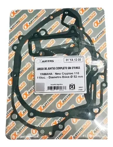 Juego de juntas completo sin O'rings ALFA para NEW CRYPTON