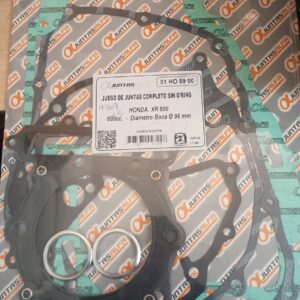 Juego de juntas ALFA sin o'rings para HONDA XR 600