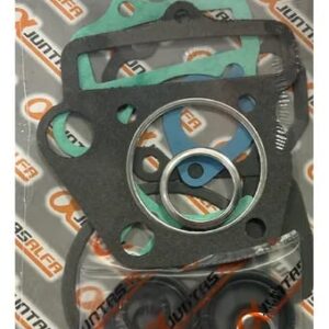 Juego de juntas de cabezal ALFA con o'rings para motos 110 carrera larga