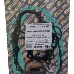 Juego de juntas ALFA sin o'rings para ZANELLLA ZR 200 OHC
