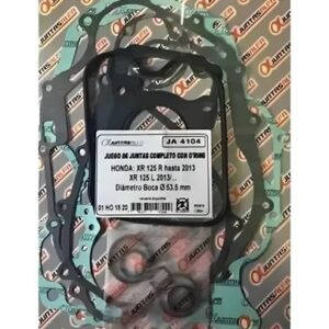 JUEGO DE JUNTAS COMPLETO con O'RING para HONDA XR125L