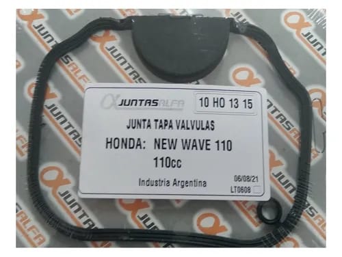 Junta de tapa de válvulas ALFA para HONDA NEW WAVE 110 S