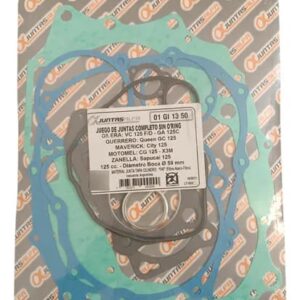 JUEGO DE JUNTAS COMPLETO SIN O'RING para GILERA VC 125