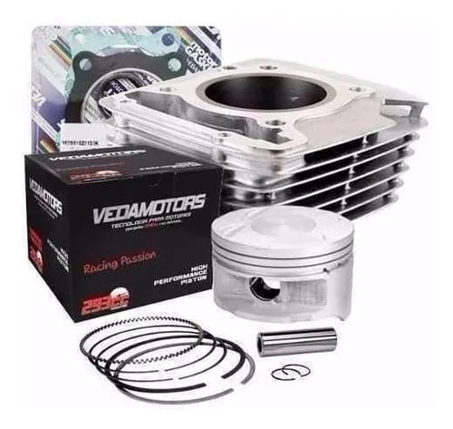 KIT CILINDRO XR-CBX 293 POTENCIADO VEDAMOTORS
