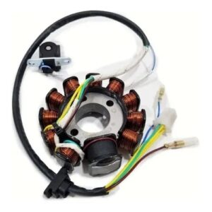 ESTATOR PIETCARD 282 TRIFÁSICO DE 11 POLOS PARA MOTOS COK CDI A MAGENTO COMO ZANELLA STYLER 125/ BETA TEMPO 150/ OTRAS