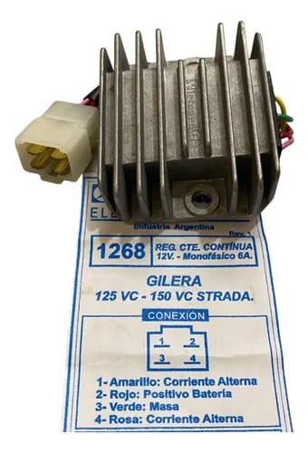 REGULADOR PIETCARD 1268