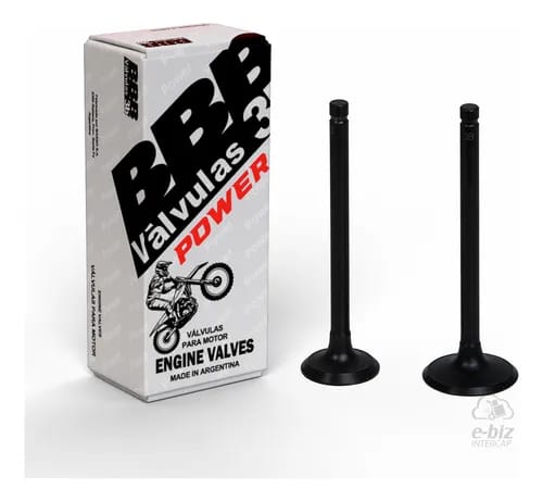 JUEGO DE 2 VÁLVULAS 3B POWER HONDA TORNADO