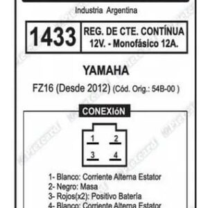 REGULADOR PIETCARD 1433