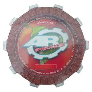 DISCOS DE EMBRAGUE AR HONDA XR TORNADO/CBX TWISTER