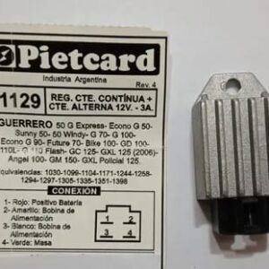 REGULADOR 1129 PIETCARD