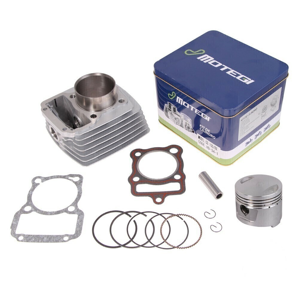 KIT CILINDRO Y PISTON CG 150 XR 150 MOTEGI