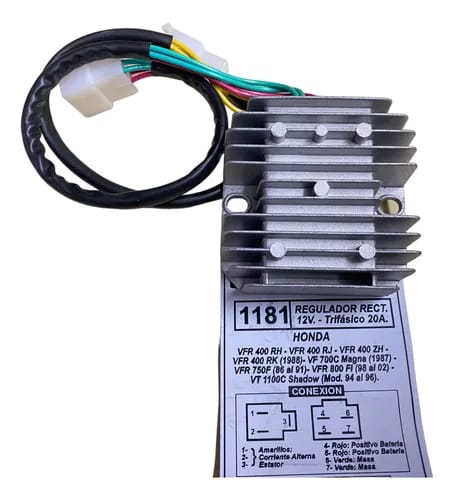 REGULADOR 1181 PIETCARD