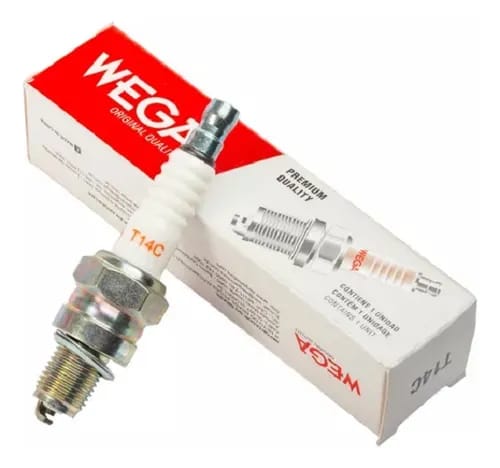 Bujía WEGA T14C (C7HSA) 110