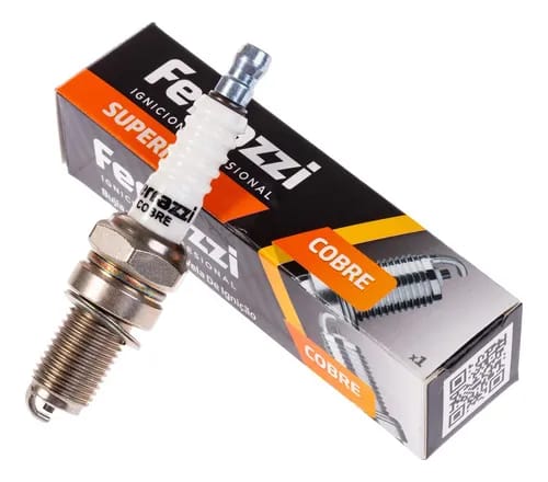 Bujía Ferrazzi QR8CC (D8EA) para varillero 150 y otras