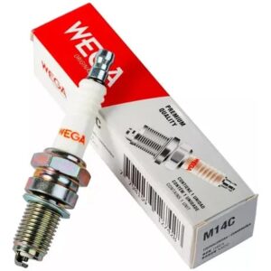 Bujía WEGA M14C (D8EA) Varilleros