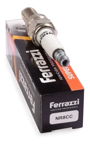 Bujía Ferrazzi NR8CC (CPR8EA-9) TITAN 150 Y OTRAS
