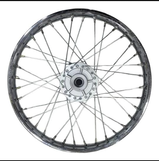 Llanta delantera Honda biz 125 reforzada rayos 4mm