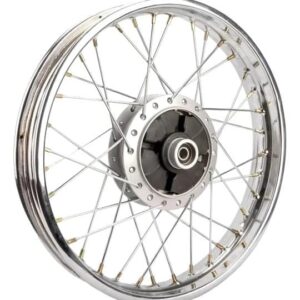 Llanta trasera motomel S 2 nuevo modelo con porta corona