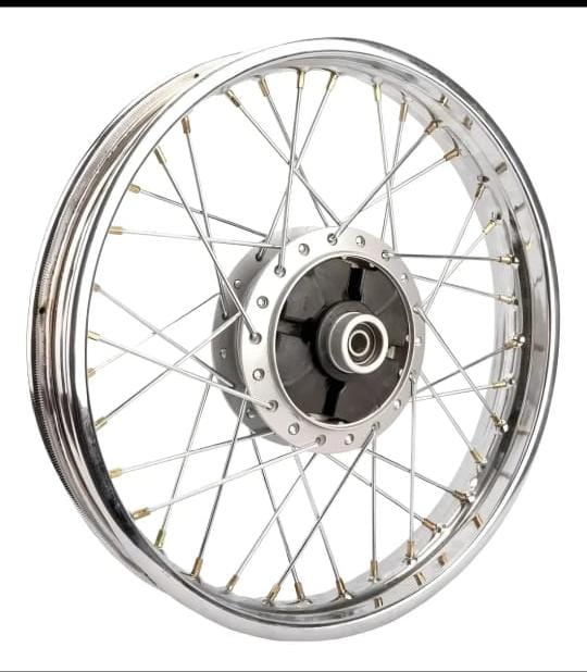 Llanta trasera motomel S 2 nuevo modelo con porta corona