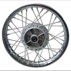 Llanta trasera Honda biz 125 reforzada rayos 4mm