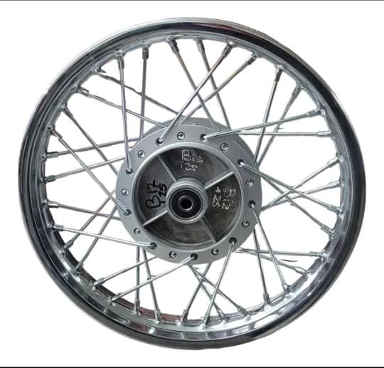 Llanta trasera Honda biz 125 reforzada rayos 4mm