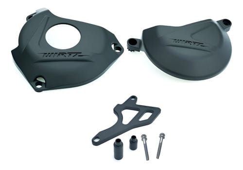Kit Tapas de motor c/ cubre piñón HONDA XR 250