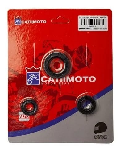 RETENES DE MOTOR SET COMPLETO CATIIMOTO YH CRYPTON T105 - 110 NEW