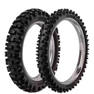 Juego Cubiertas Tacos Camel Bridge (Honda XR 190/150/125)