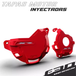 Protector tapas motor Honda tornado xr250 INYECTADAS